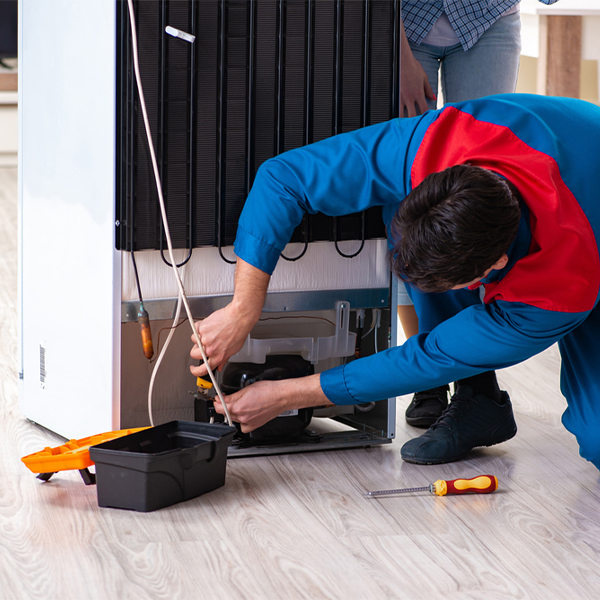 how much do you charge for refrigerator repair services in Northumberland